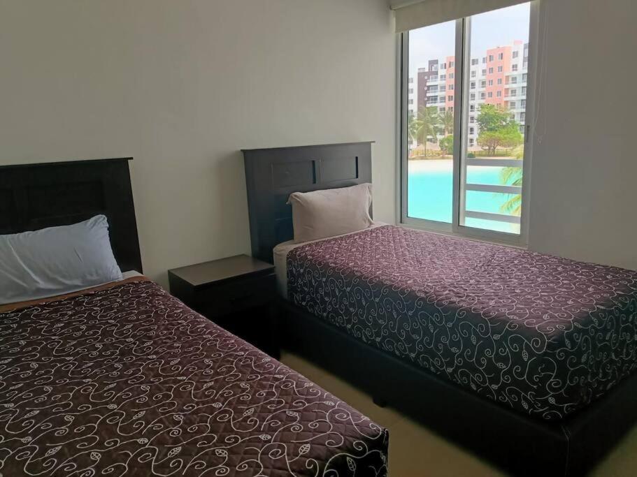 Beautiful Condo In Cancun! Dreams Lagoon Extérieur photo